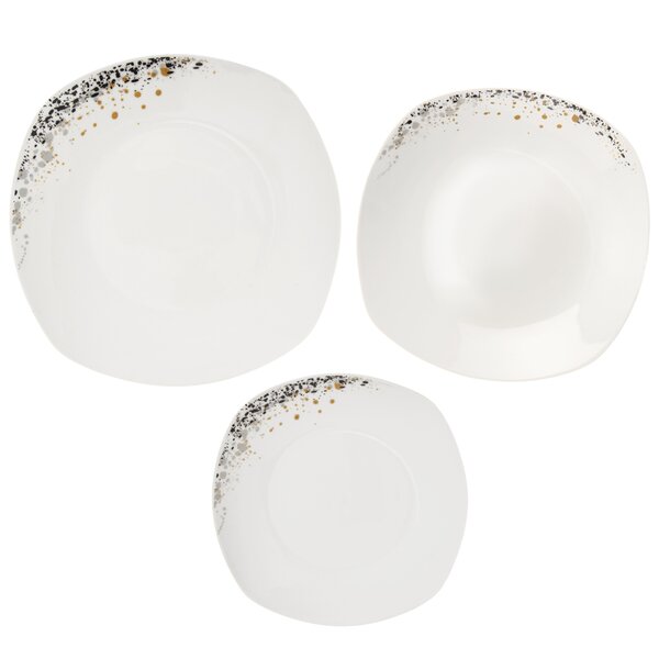 Jedálenská sada Space 18 dielov