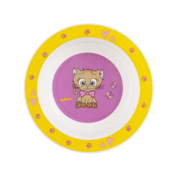 Jedálenská detská sada KOCÚRY 3 diely