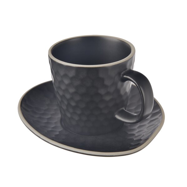 Hrnček s podšálkou cappuccino TEA TIME 0,25 l