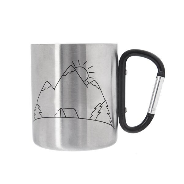 Hrnček s karabínou 0,35 l hory