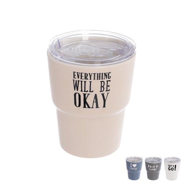 Hrnček bez ucha 0,38 l