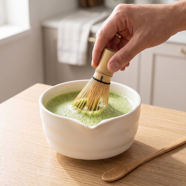 Matcha tea set