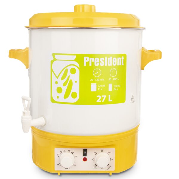 Zavárací hrniec President 27 l