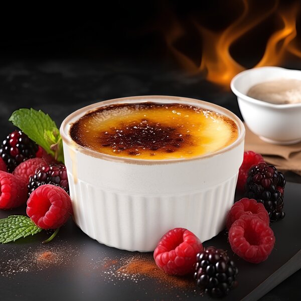 Zapekacia miska pr. 9 cm 2 ks