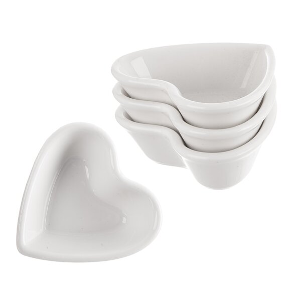 Zapekacia miska 7,5x7,5 cm 4 ks