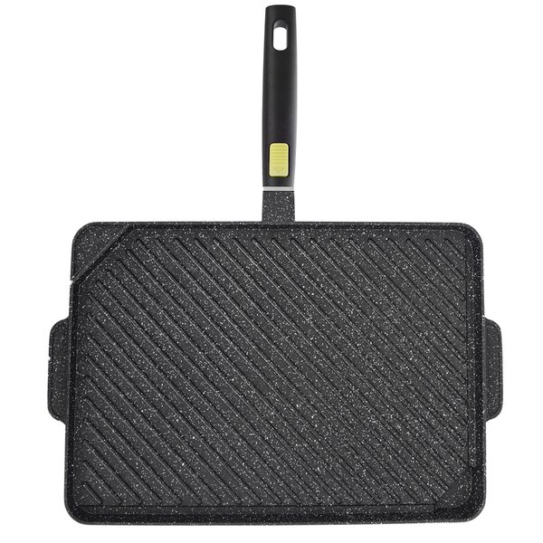 Panvica GRANDE na grilovanie, doštička, odním.ruk.