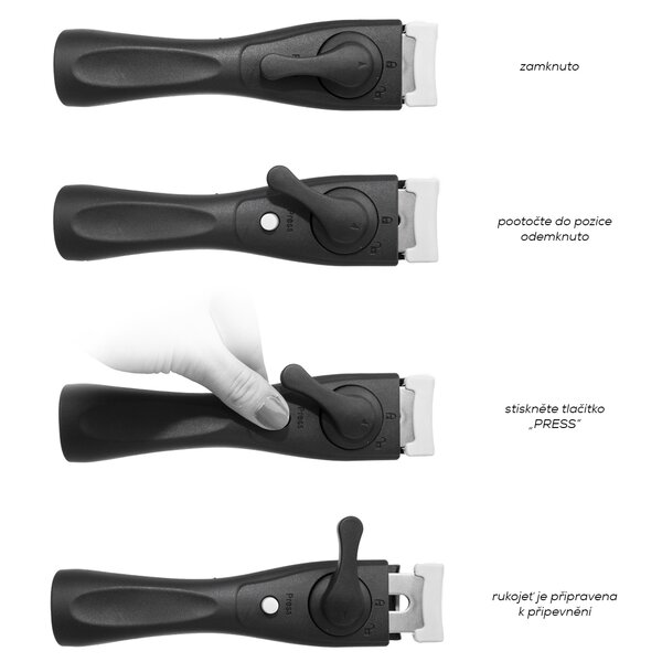 Panvica GRANDE COMBI pr. 28 cm