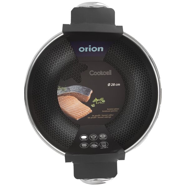 Panvica COOKCELL Wok pr. 28 cm