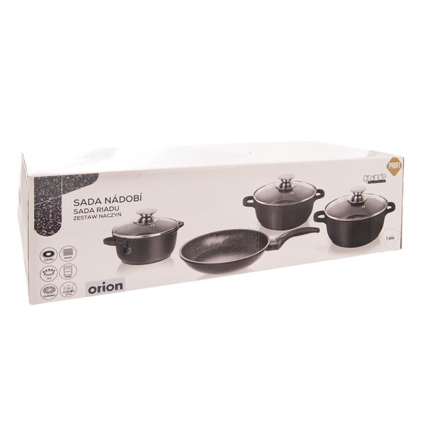 Sada riadu GRANDE 7 dielov