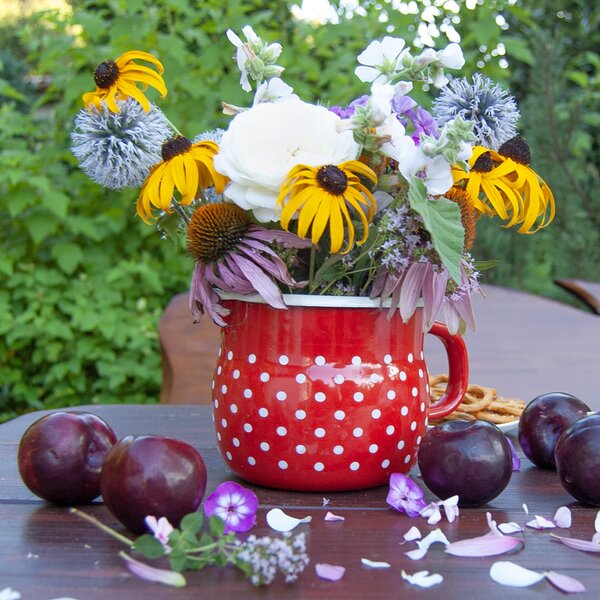 Hrnček BODKA Belly 0,8 l