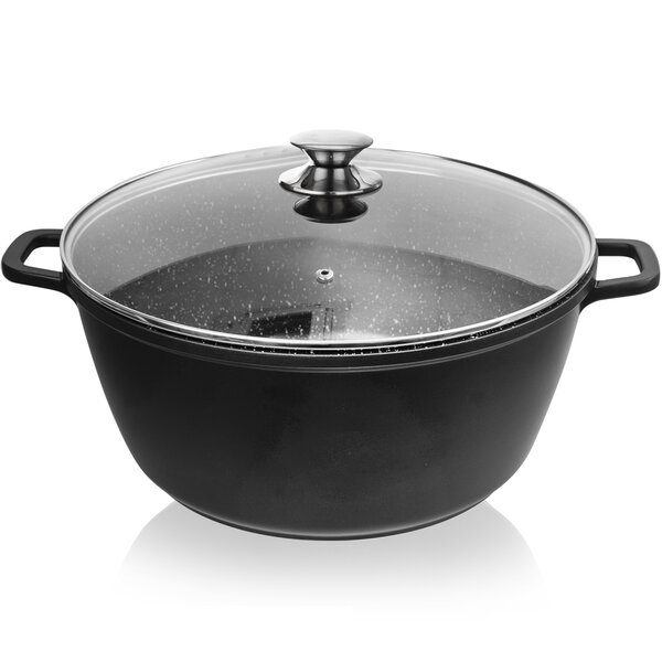 Hrniec GRANDE s pokrievkou 9,7 l