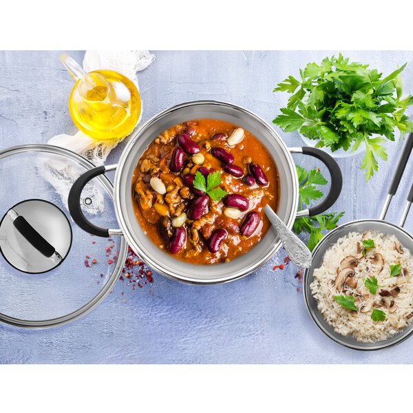 Hrniec DALIE s pokrievkou 4,8 l