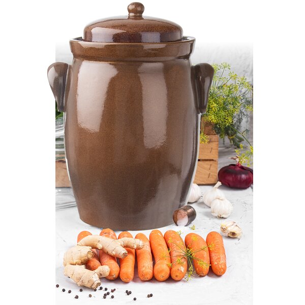 Nakladací hrniec zelák 10 l