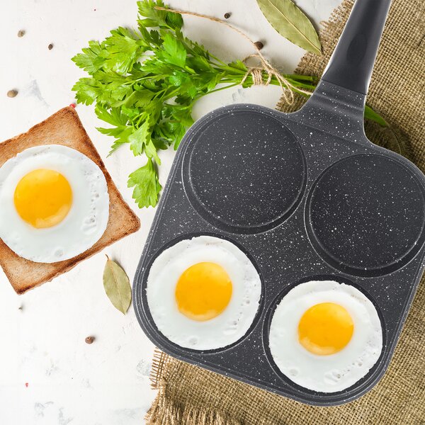 Panvica GRANDE na volské oká/lievance 22x22 cm hlboká