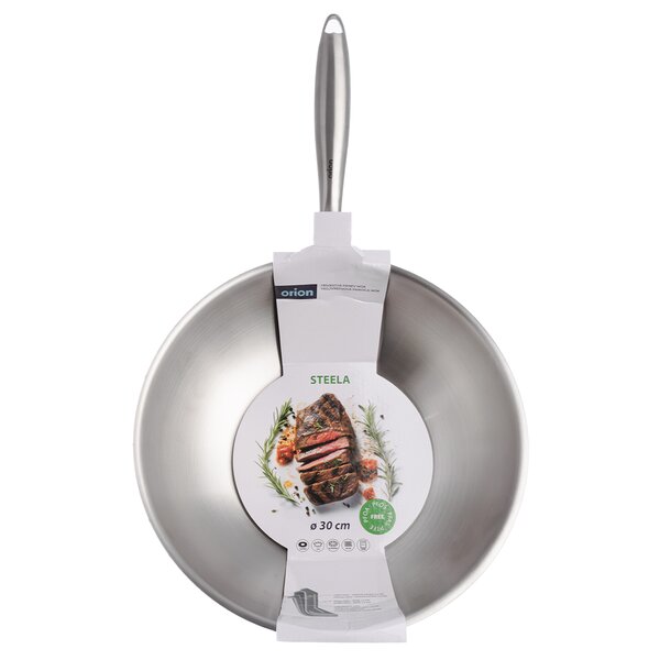 Panvica STEELA Wok pr. 30 cm