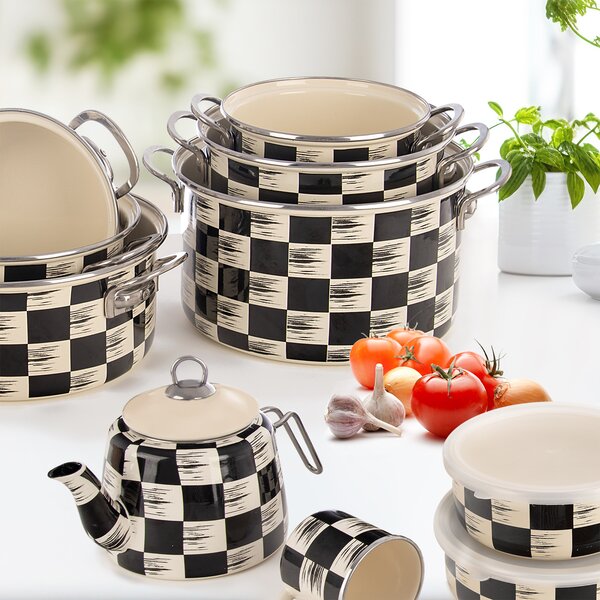 Hrniec ŠACHOVNICA Lem 3 l