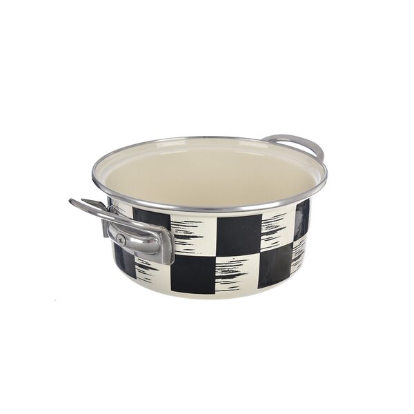 Kastról ŠACHOVNICA Lem 1,6 l