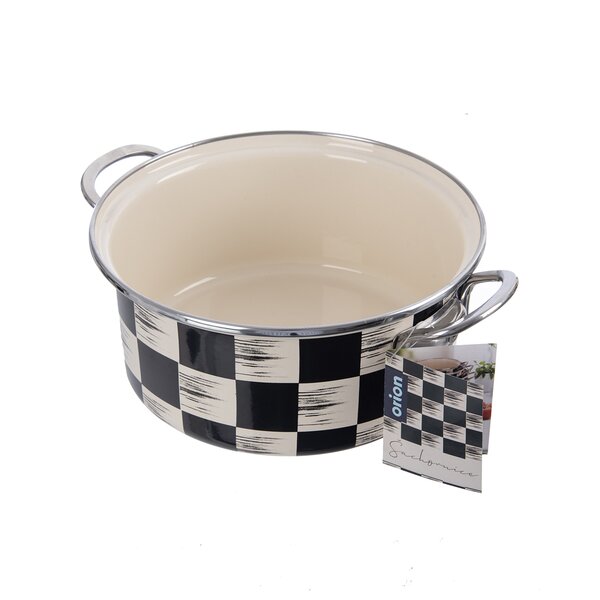 Kastról ŠACHOVNICA Lem 3 l