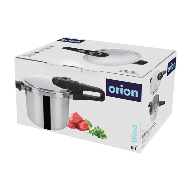 Tlakový hrniec WIND 6 l