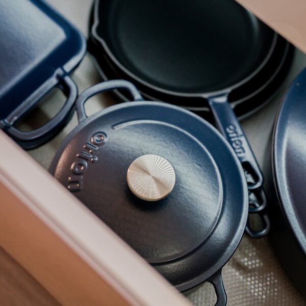 Hrniec s pokrievkou LIATINA SMALT 3,3 l