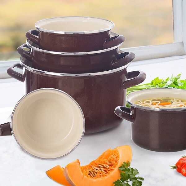 Hrniec BROWN Lem 8 l