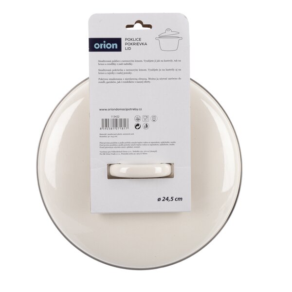 Pokrievka Lem pr. 24,5 cm