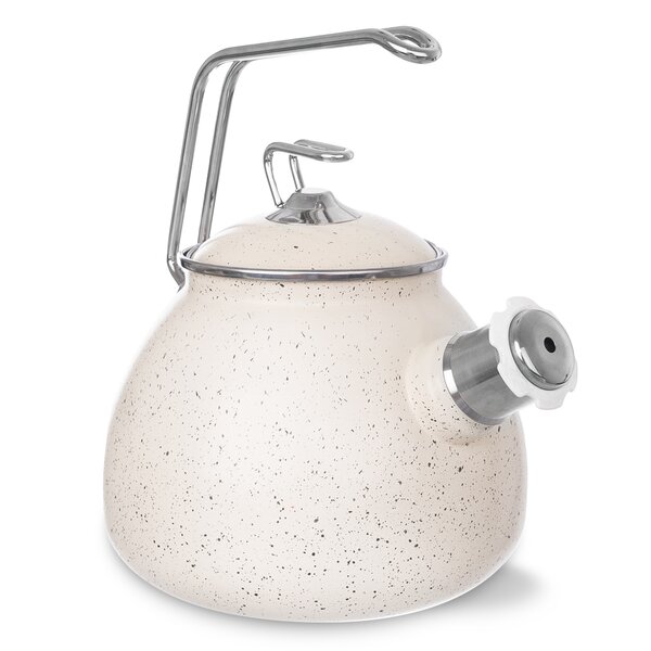 Čajník s píšťalou GRANDE COPPER 3,7 l