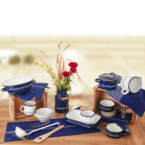 Hrnček MODROBIELA 0,8 l