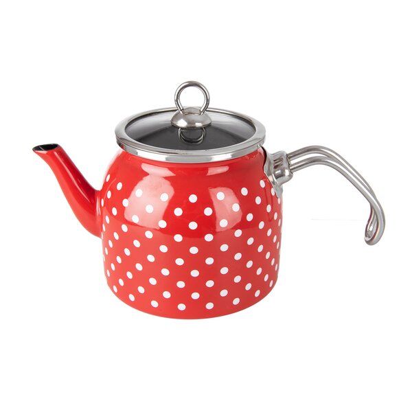 Čajník BODKA Lem 1,35 l