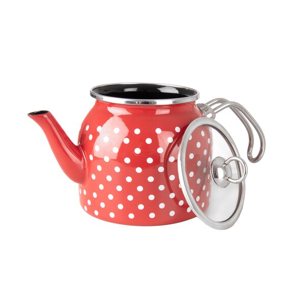 Čajník BODKA Lem 1,35 l