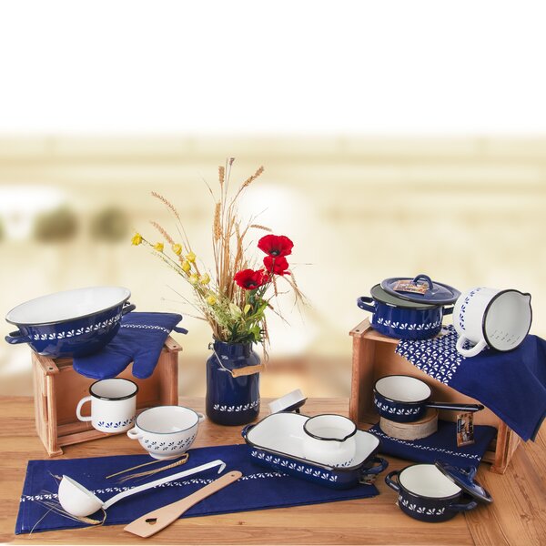 Hrnček MODROBIELA 1,2 l