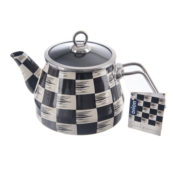 Čajník ŠACHOVNICA Lem 2 l