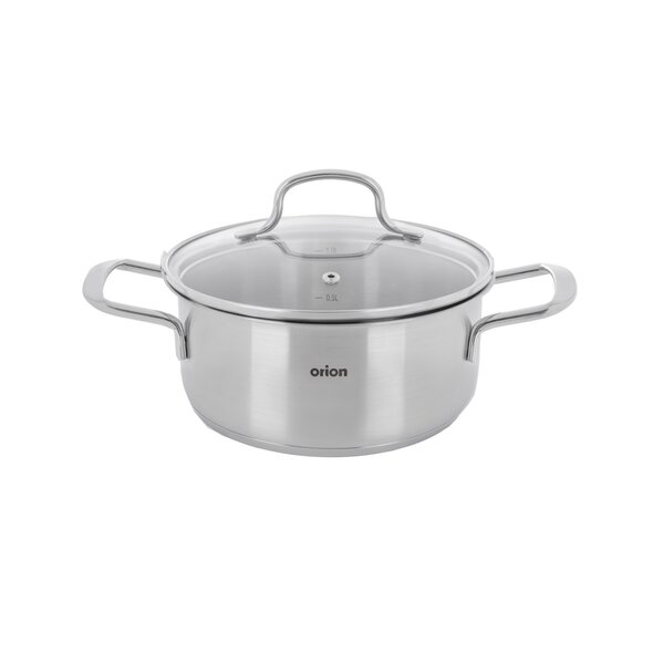 Kastról ANETT Glass s pokrievkou 1,4 l