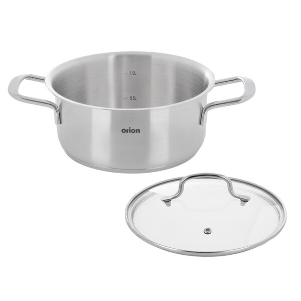 Kastról ANETT Glass s pokrievkou 1,4 l