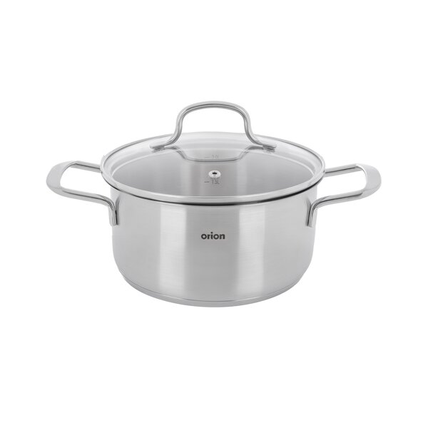 Kastról ANETT Glass s pokrievkou 2,5 l