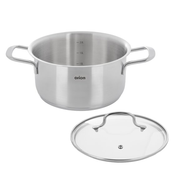 Kastról ANETT Glass s pokrievkou 2,5 l