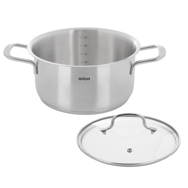 Kastról ANETT Glass s pokrievkou 3,1 l