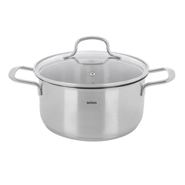 Kastról ANETT Glass s pokrievkou 4,6 l