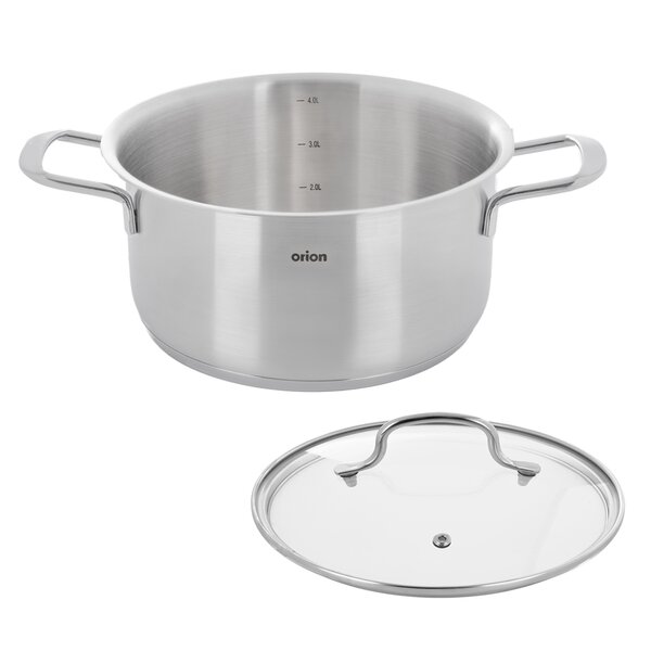 Kastról ANETT Glass s pokrievkou 4,6 l