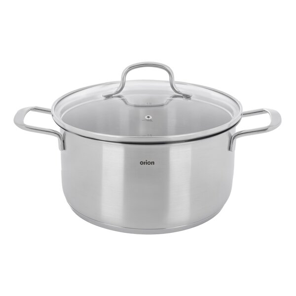 Kastról ANETT Glass s pokrievkou 6,4 l