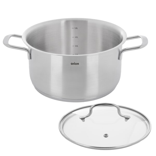 Kastról ANETT Glass s pokrievkou 6,4 l