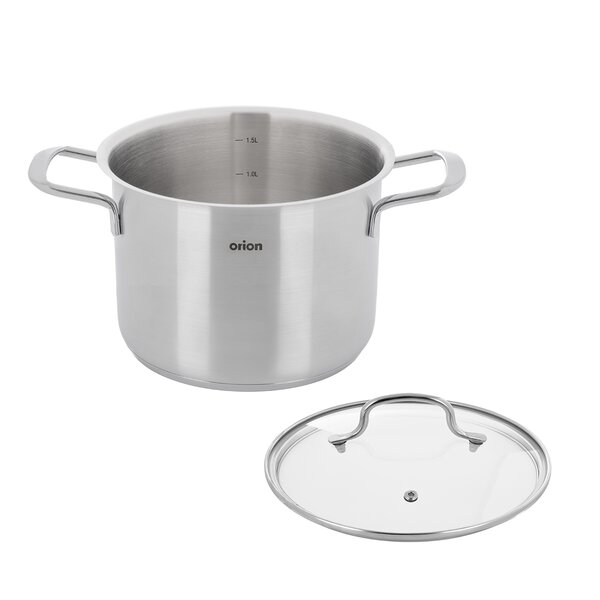 Hrniec ANETT Glass s pokrievkou 2 l