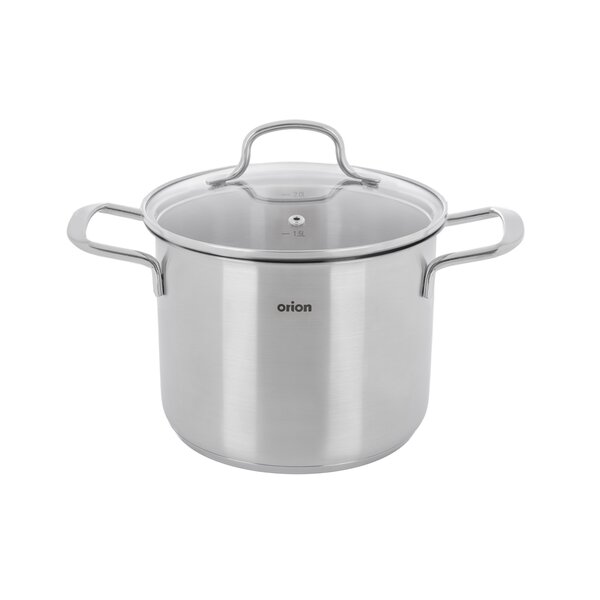 Hrniec ANETT Glass s pokrievkou 2,4 l