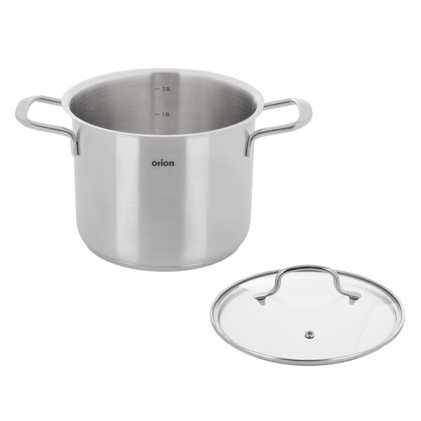 Hrniec ANETT Glass s pokrievkou 2,4 l