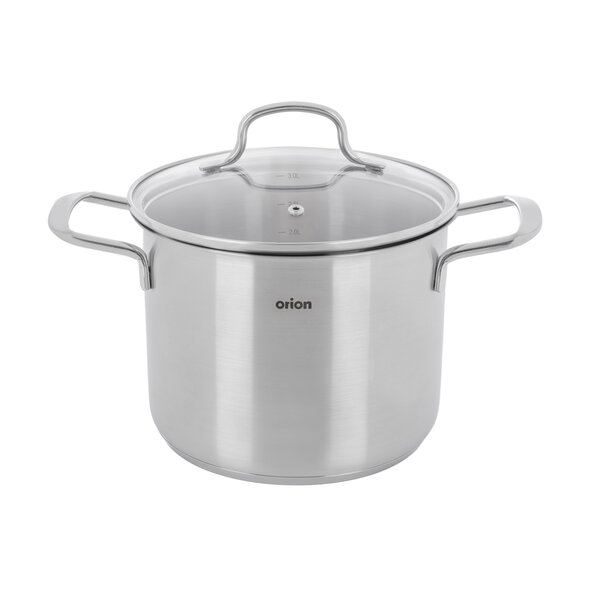 Hrniec ANETT Glass s pokrievkou 3,6 l