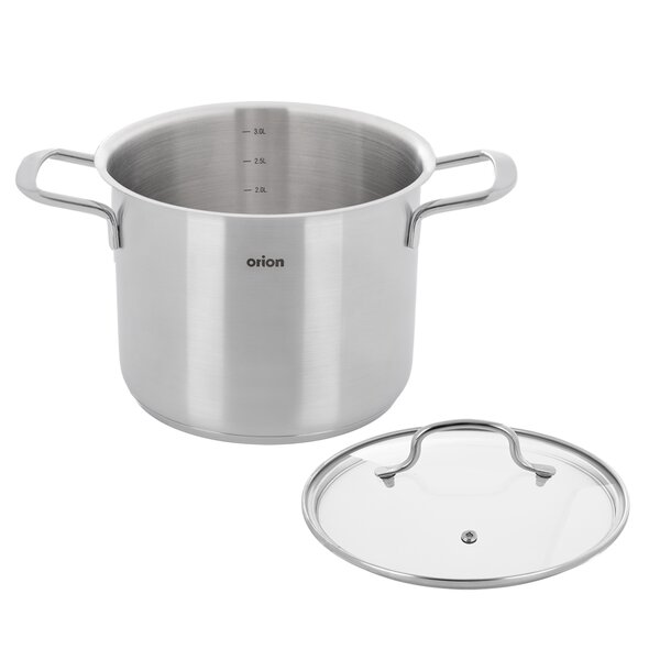 Hrniec ANETT Glass s pokrievkou 3,6 l