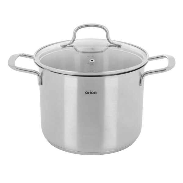 Hrniec ANETT Glass s pokrievkou 4,8 l