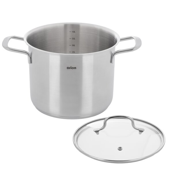 Hrniec ANETT Glass s pokrievkou 4,8 l