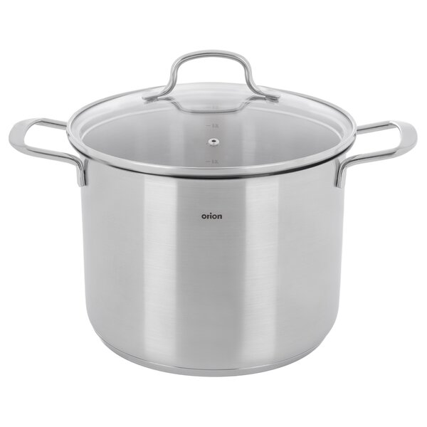 Hrniec ANETT Glass s pokrievkou 10,7 l