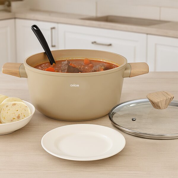 Kastról ECRINA s pokrievkou 6,6 l